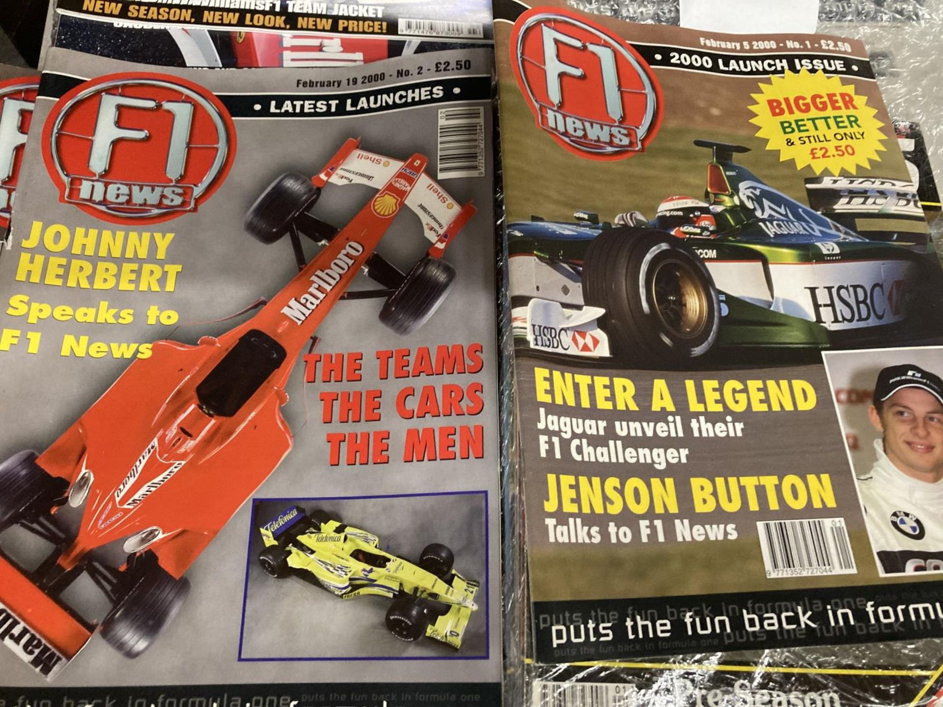 A COLLECTION OF F1 NEWS MAGAZINES - Image 4 of 4