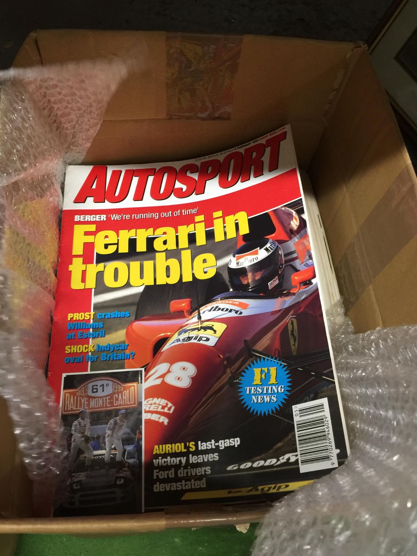 A BOX OF AUTOSPORT MAGAZINES - Image 2 of 2