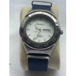 AN EDDIE BAUER WRIST WATCH SEEN WORKING BUT NO WARRANTY