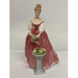 A ROYAL DOULTON FIGURINE "ALEXANDRA" HN3292