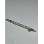 A MARKED STERLING SILVER PENCIL