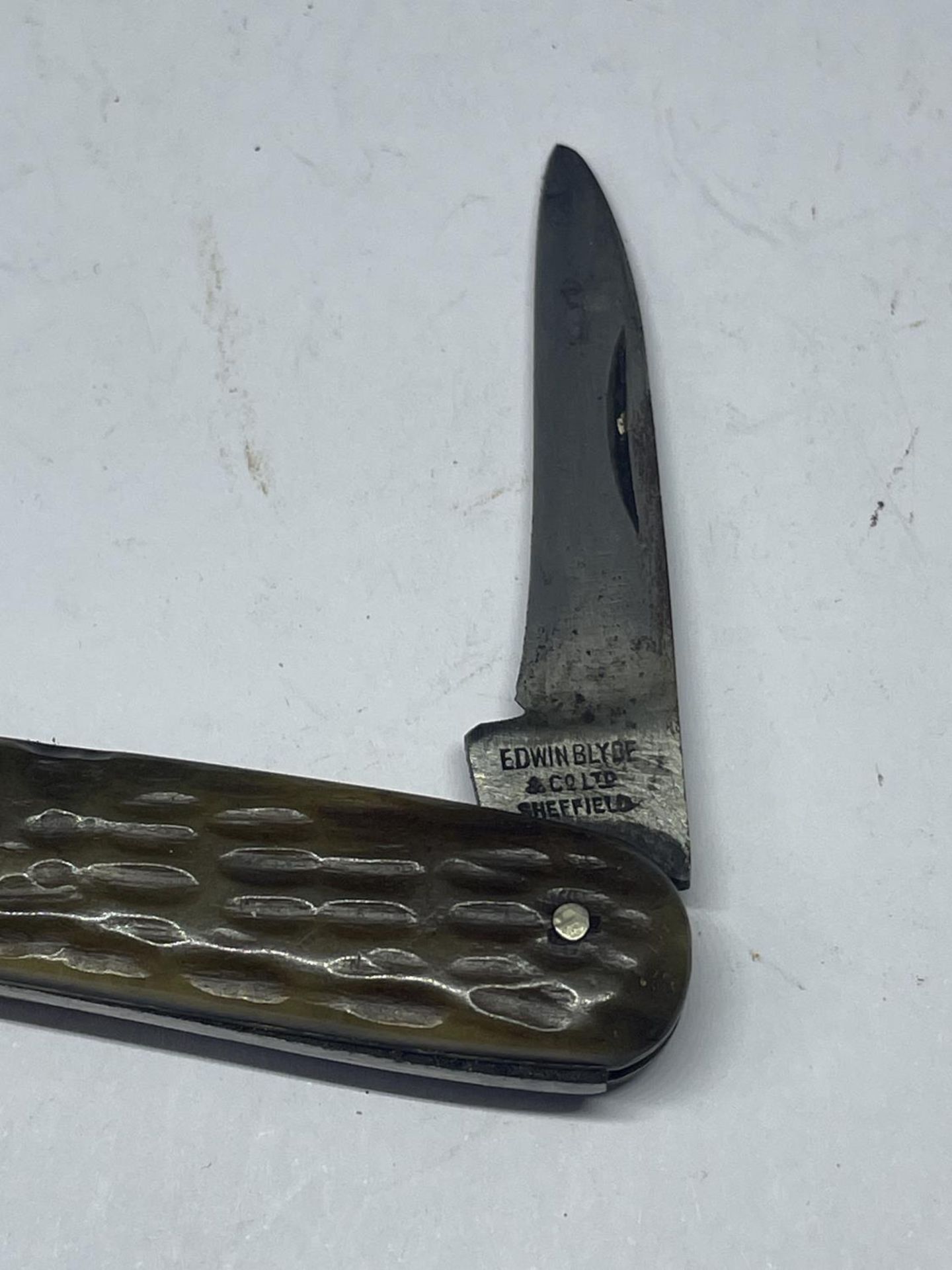 AN EDWIN BLYDE & CO LTD SHEFFIELD POCKET KNIFE - Bild 3 aus 4