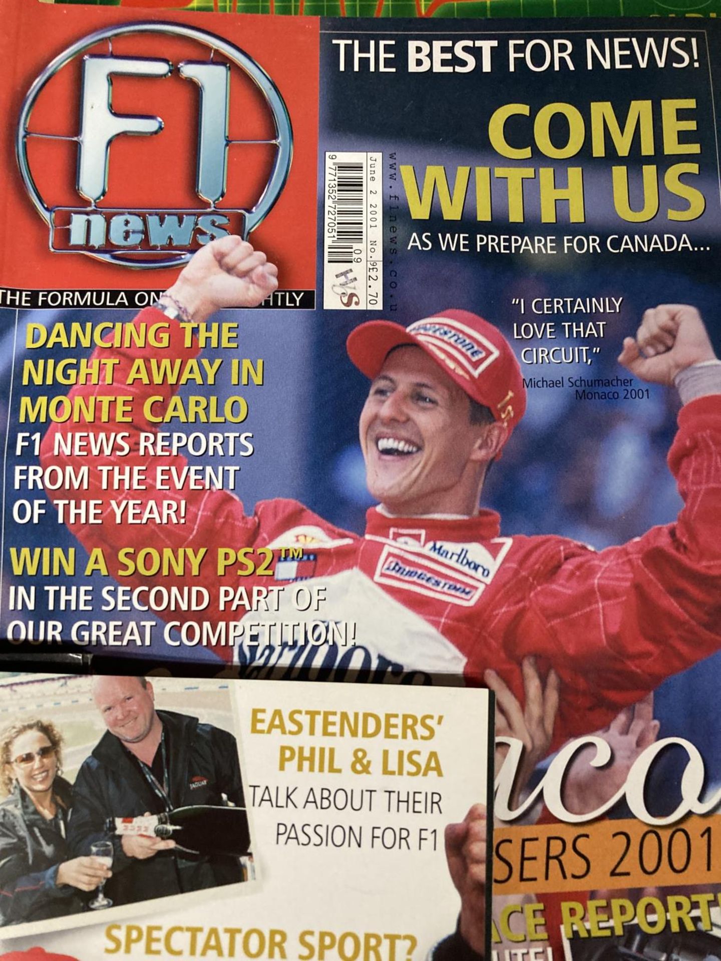 A COLLECTION OF F1 NEWS MAGAZINES - Image 4 of 4
