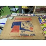 THREE BOXED VINTAGE GAMES - SUPER SOCCER, STRIKER AND 007 UNDERWATER BATTLE