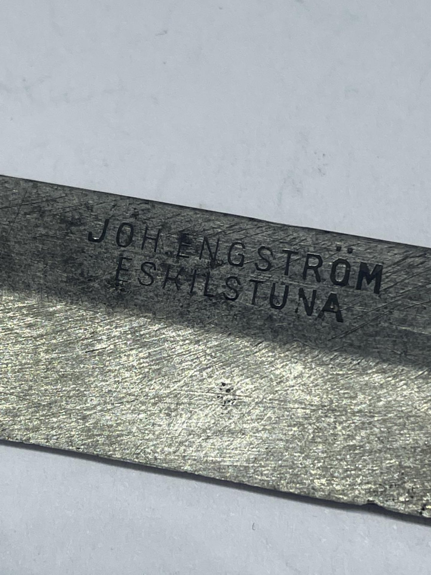 A JOH ENGSTROM ESKILSTUNA SWEDEN BARREL KNIFE - Image 5 of 6