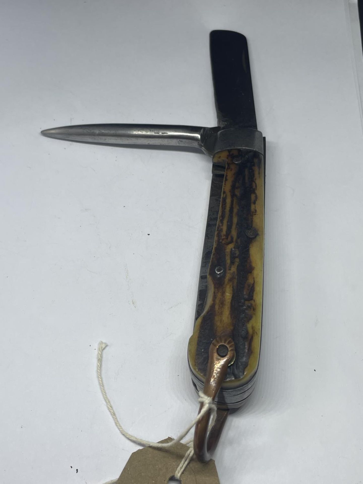 A VINTAGE JOSEPH ALLEN AND SONS SHEFFIELD POCKET KNIFE