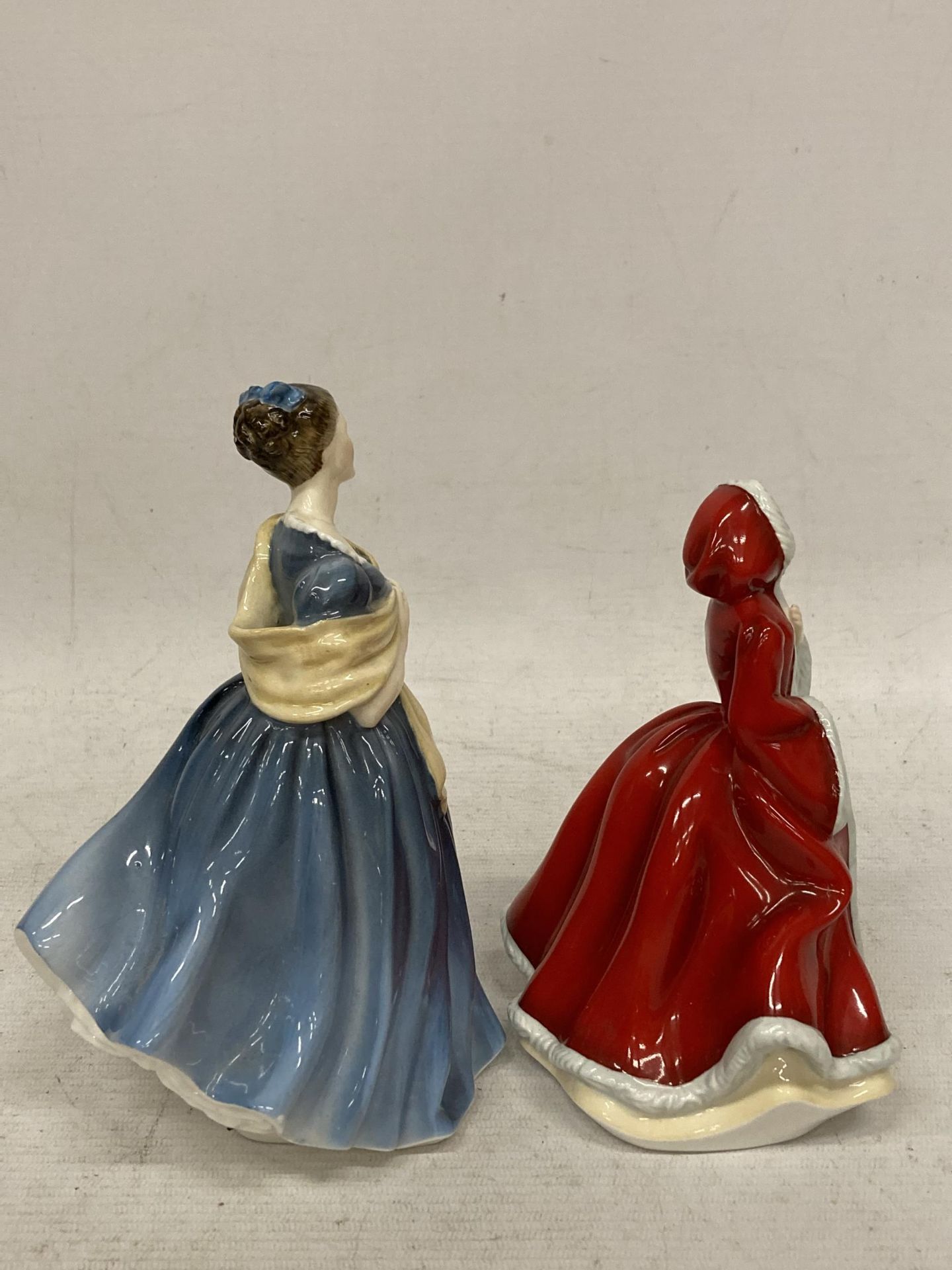 TWO ROYAL DOULTON FIGURINES "ADRIENNE" HN2304 AND FROM THE PRETTY LADIES BEST OF THE CLASSICS - Image 2 of 4