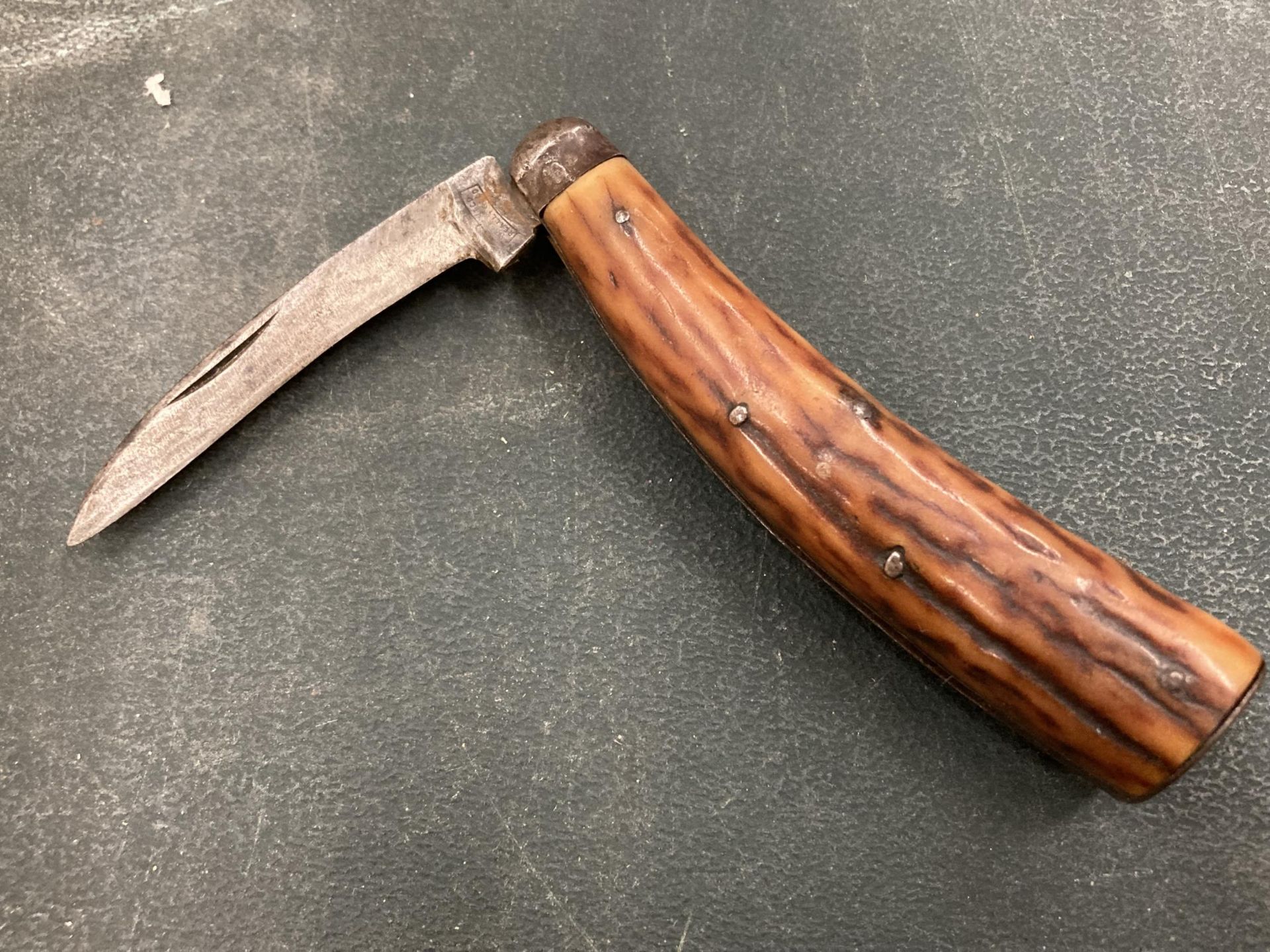 A VINTAGE SAYNOR OF SHEFFIELD PRUNING KNIFE - Image 2 of 3