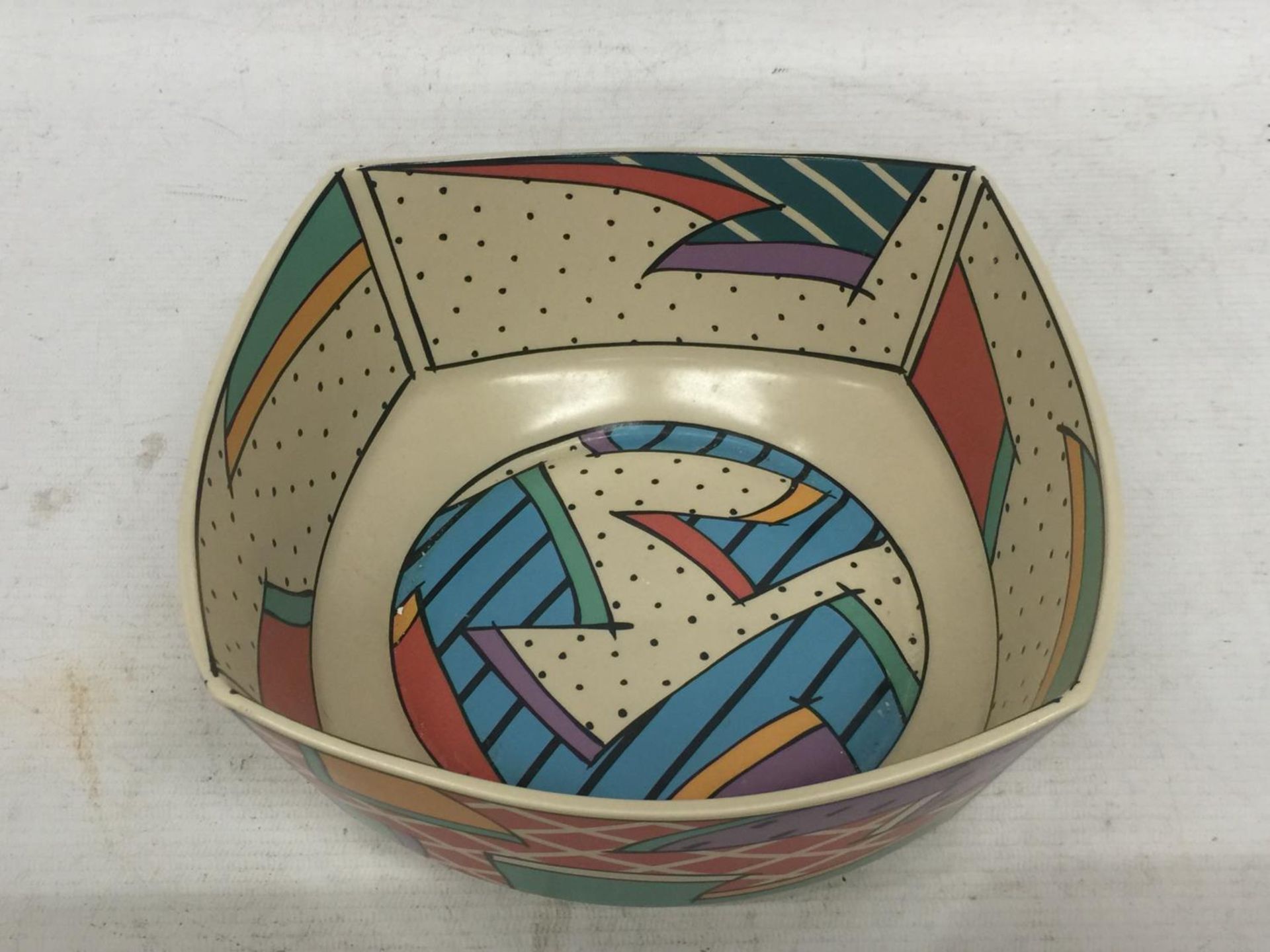 A RARE ROSENTHAL STUDIO LINE DOROTHY HAFNER FLASH SERVING BOWL - Image 2 of 5