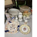 A COLLECTION OF CERAMICS TO INCLUDE AYNSLEY,