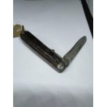 A W MORTON AND SONS SHEFFIELD POCKET KNIFE