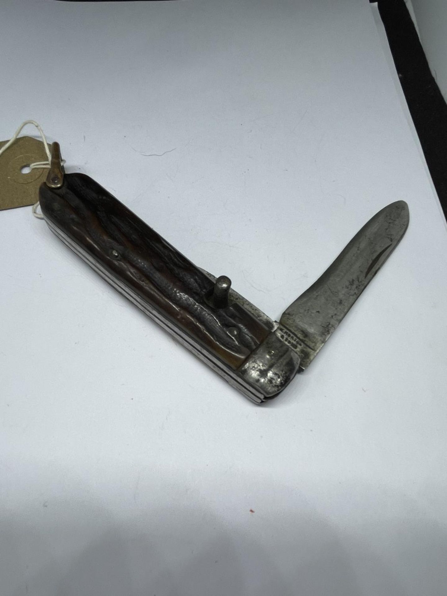 A W MORTON AND SONS SHEFFIELD POCKET KNIFE