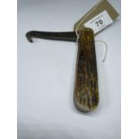 A VINTAGE TOWNSEND HEREFORD HORSEMANS TOOL