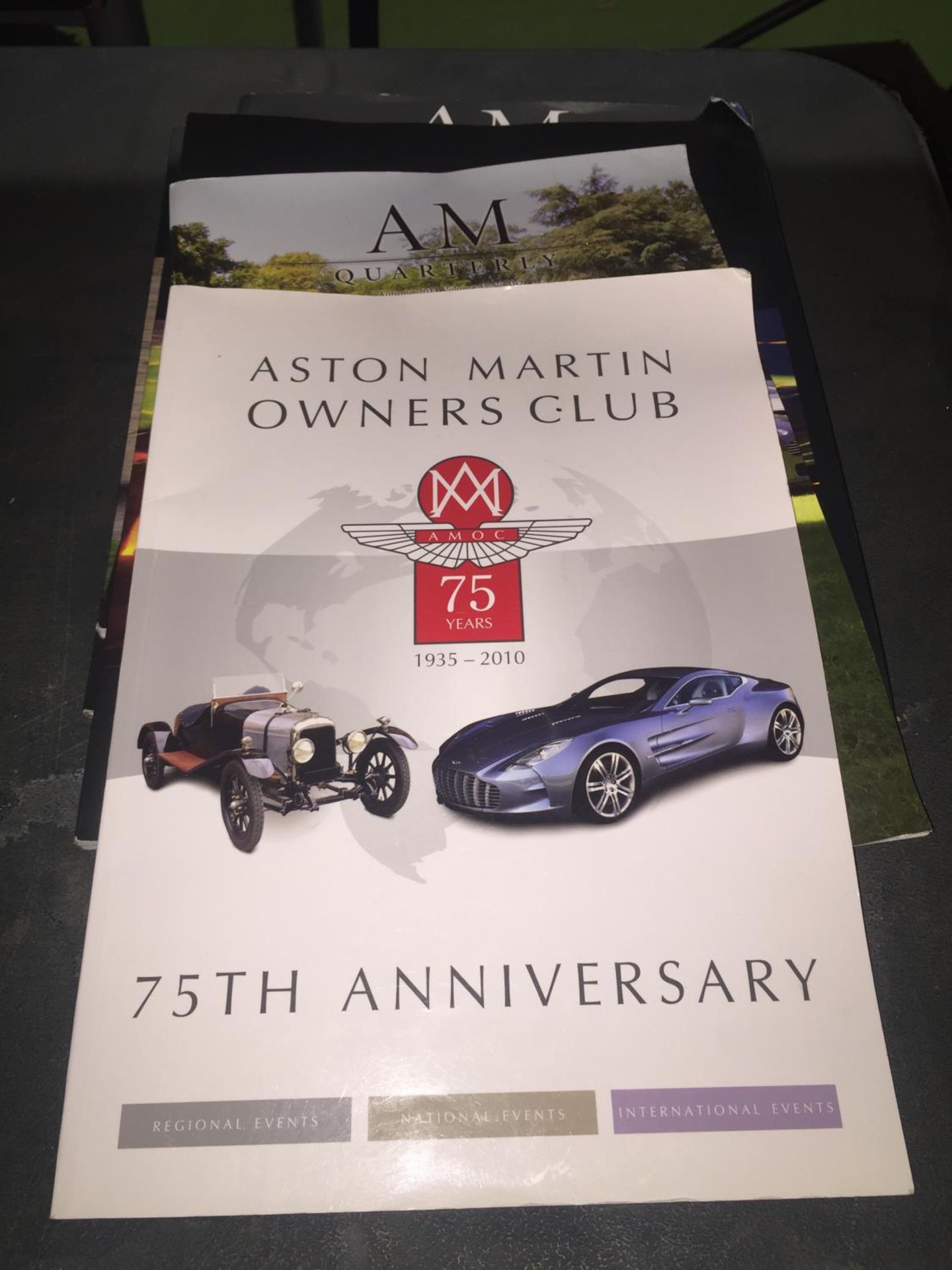 A COLLECTION OF ASTON MARTIN MAGAZINES - 8 IN TOTAL - Image 2 of 2