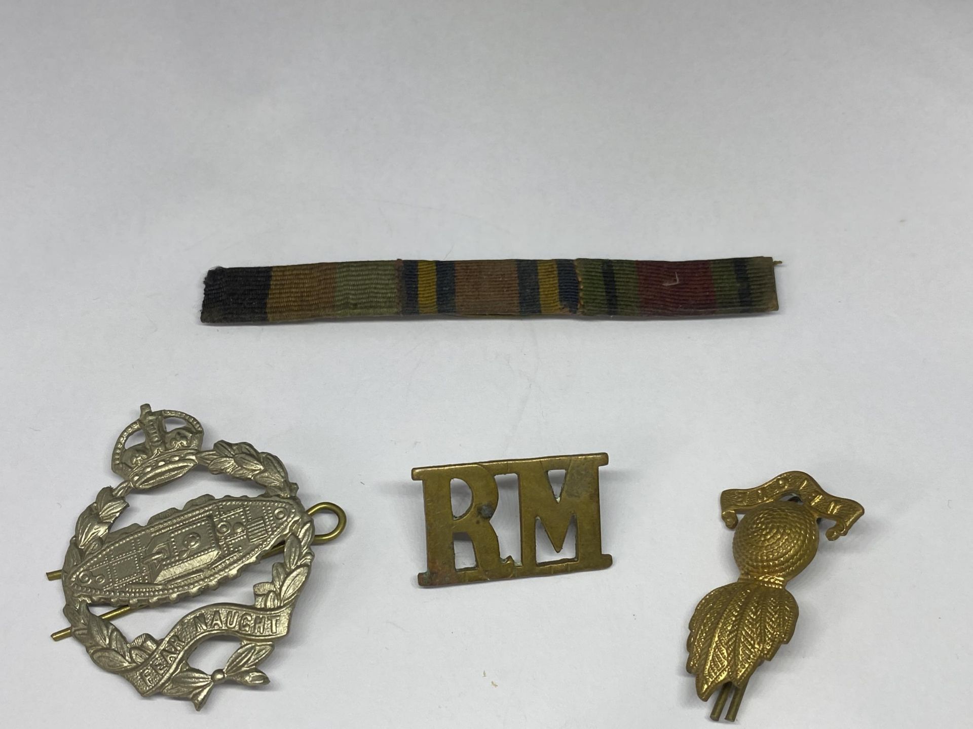 NINE VARIOUS MILITARY BADGES - Image 2 of 3