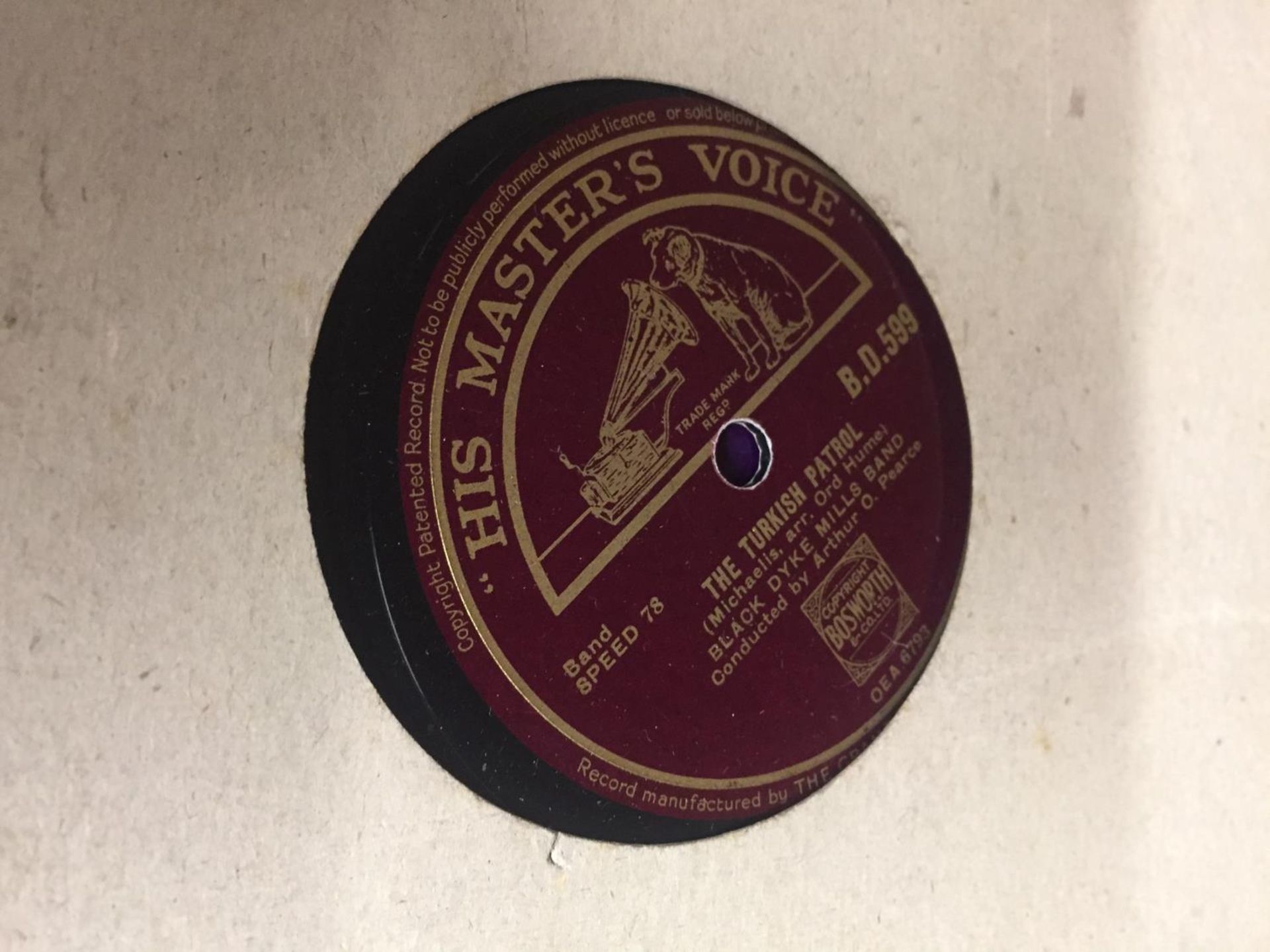 A LARGE COLLECTION OF 78RPM RECORDS - Image 2 of 6