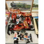 A GROUP OF RACING BUGGY TOY CARS