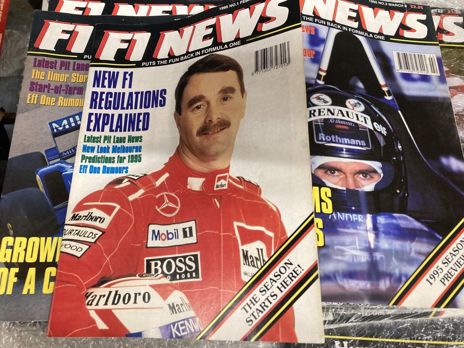 A COLLECTION OF F1 NEWS MAGAZINES - Image 2 of 4