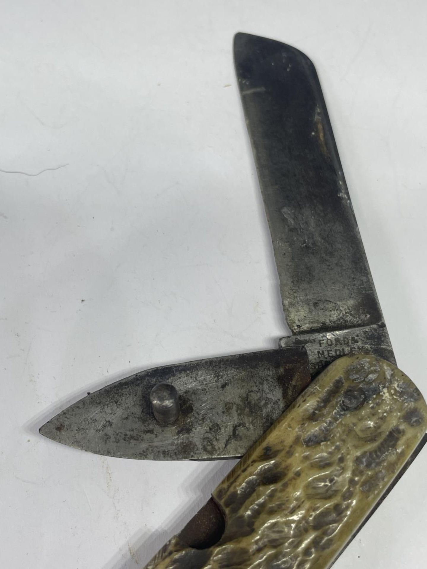 A VINTAGE FORD AND MEDLEY SHEFFIELD POCKET KNIFE - Image 2 of 3