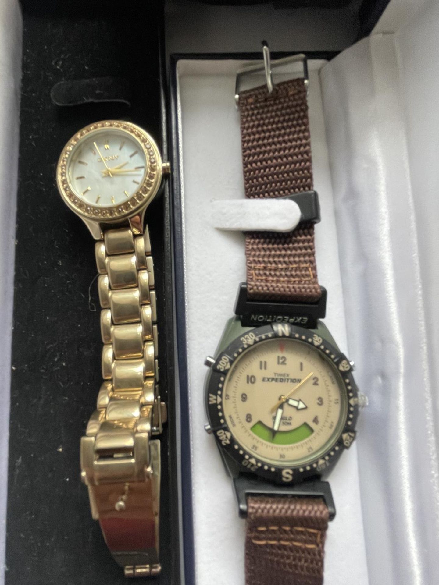 FIVE VARIOUS WRIST WATCHES TO INCLUDE CASIO AND TIMEX - Bild 2 aus 4