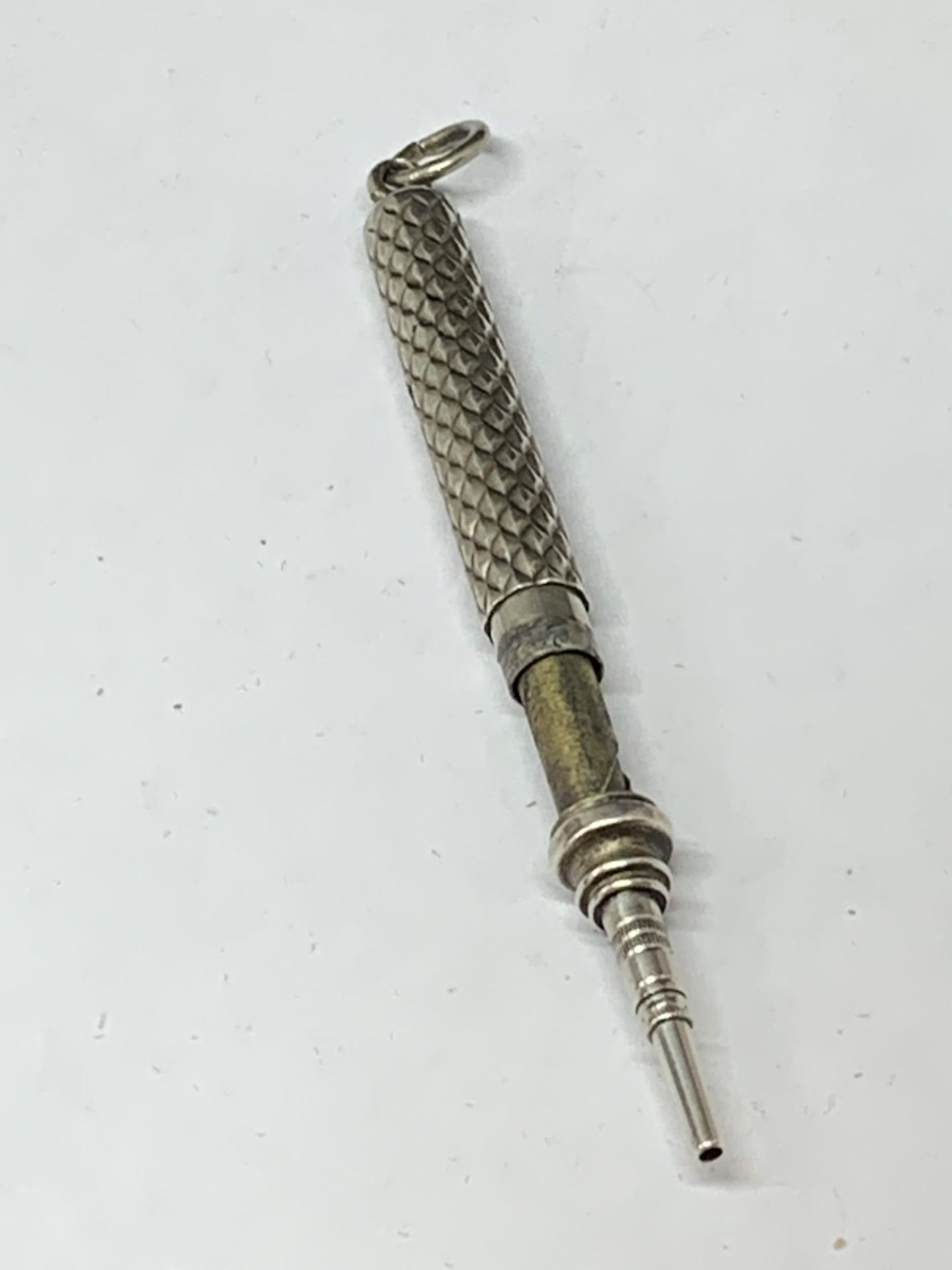 A SILVER PENCIL