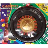 A BOXED CASINO ROULETTE GAME