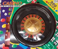 A BOXED CASINO ROULETTE GAME