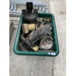 AN ASSORTMENT OF POWER TOOL SPARE PARTS