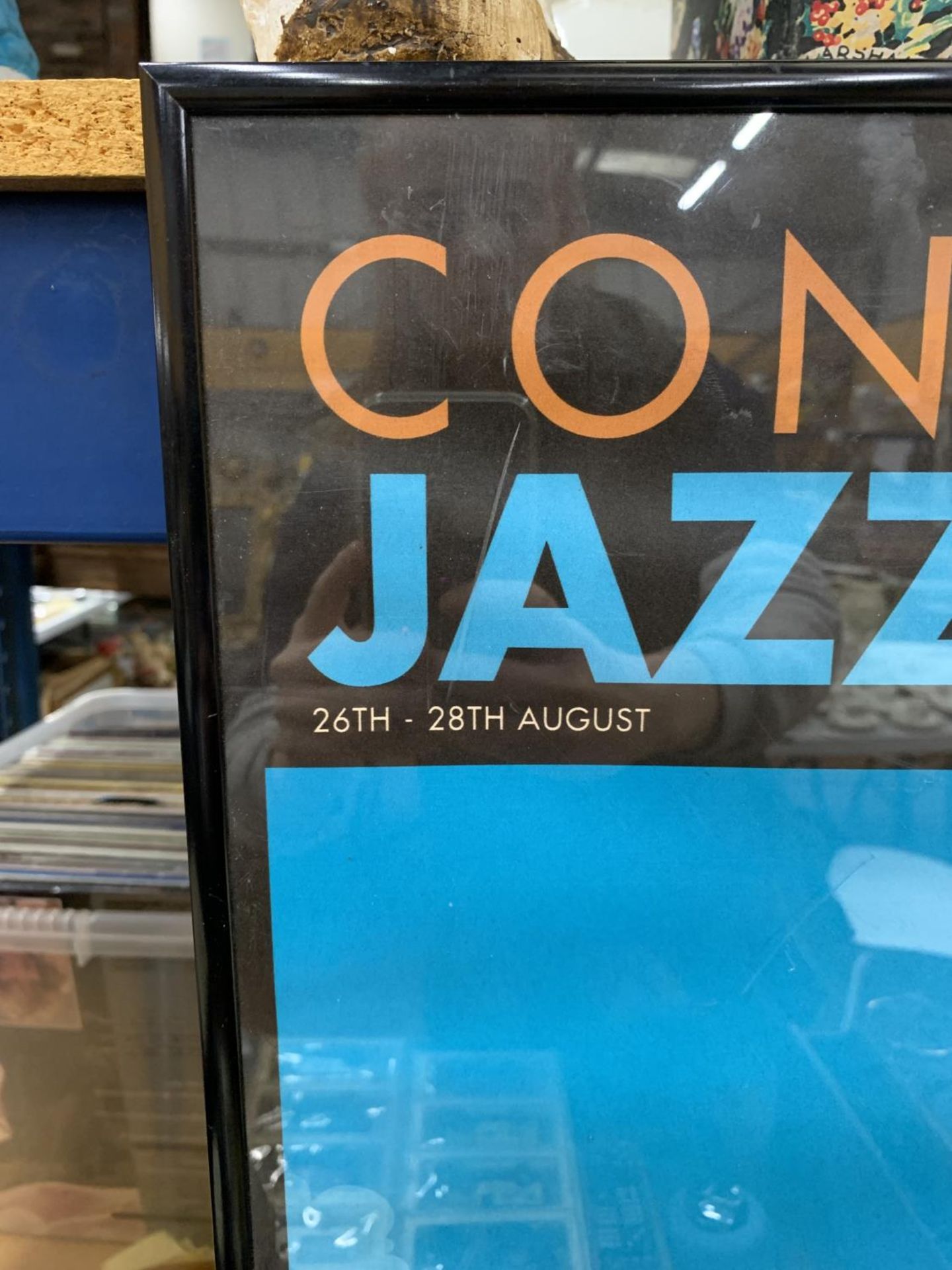 A 2016 CONGLETON JAZZ AND BLUES POSTER, 43CM X 60CM - Image 2 of 2