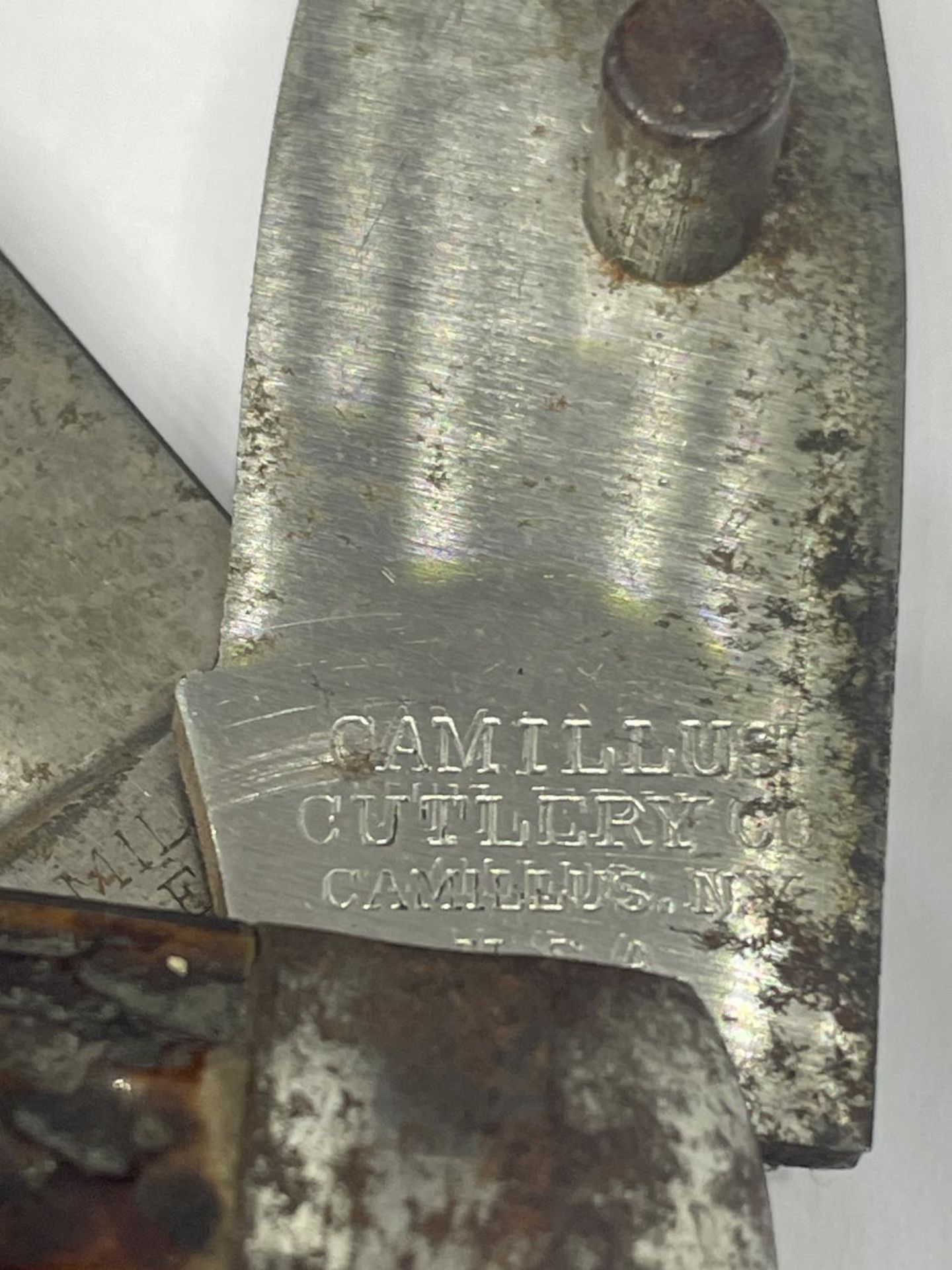 A CAMILLUS NY KNIFE - Image 3 of 4