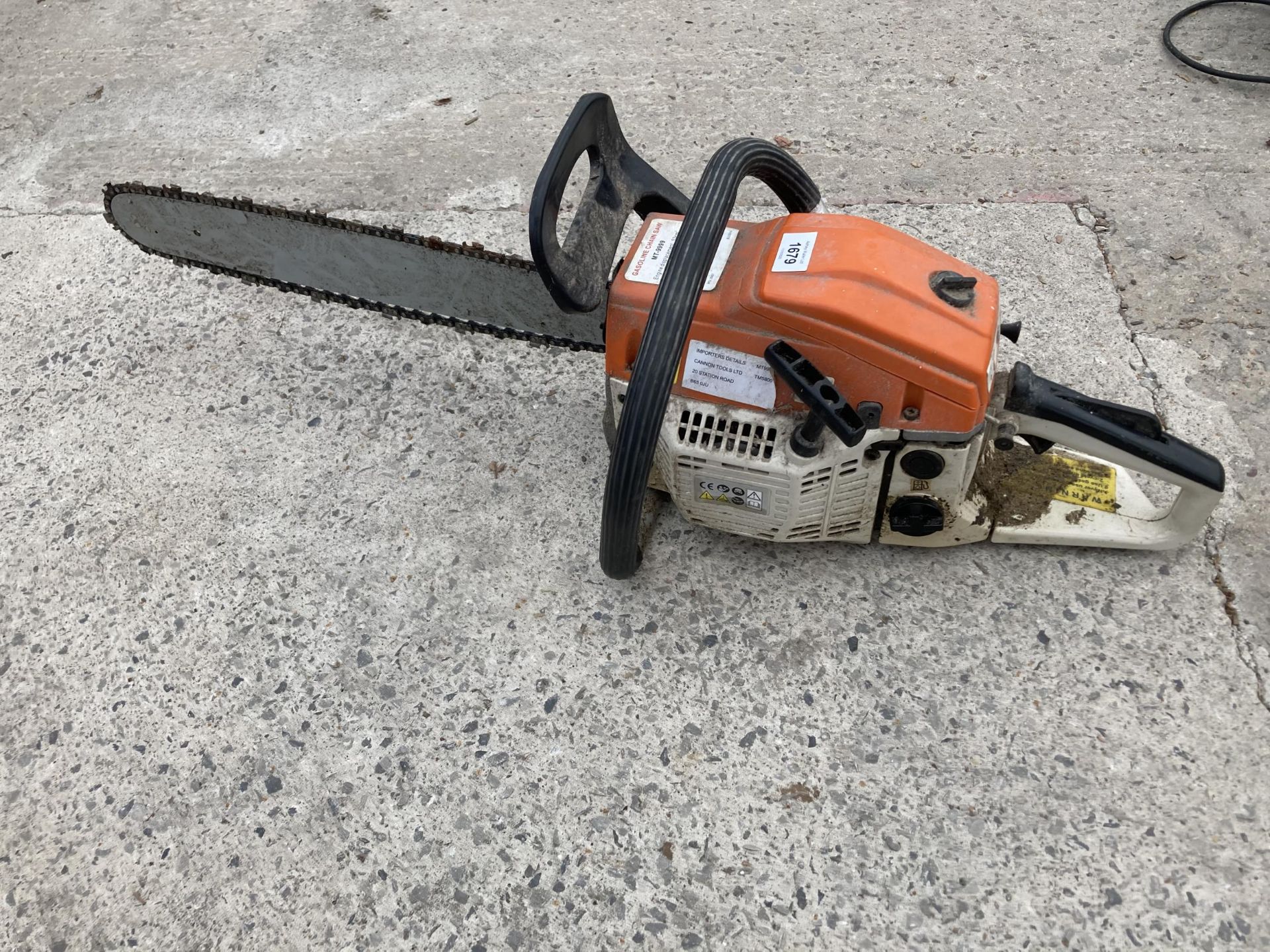 AN MT-9999 GASOLINE CHAINSAW