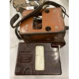 A VINTAGE BAKELITE CASED MEGGER INSULATION TESTER