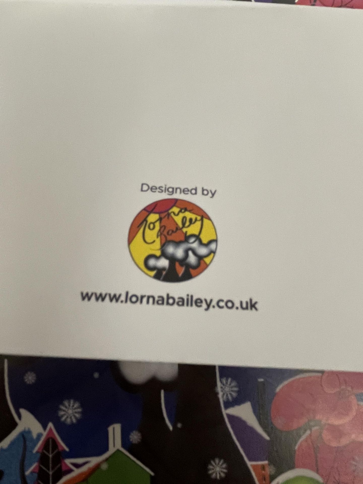 TWO PACKS OF TEN LORNA BAILEY CHRISTMAS CARDS - Image 3 of 3
