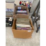 A LARGE QUANTITY OF ASSORTED LP RECORDS