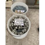 A LARGE QUANTITY OF SELF TAPPING SCREWS AND ASSORTED BOLTS ETC