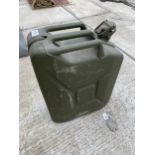 A METAL EX WD JERRY CAN