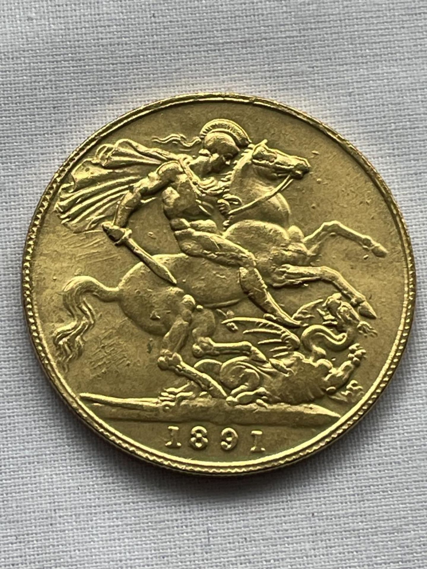 A GOLD PLATED DOUBLE FLORIN