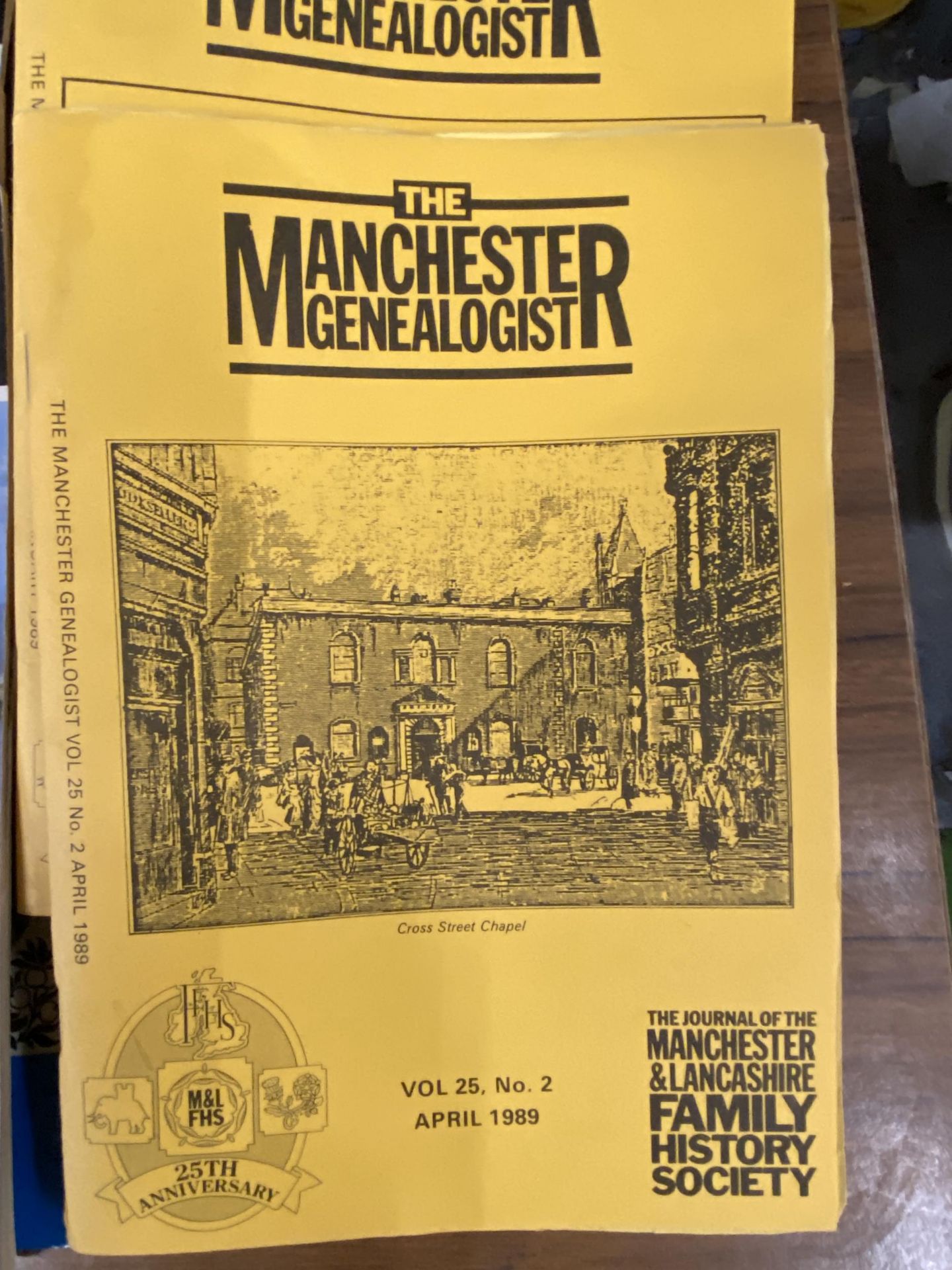 A GROUP OF THE DALESMAN AND MANCHESTER GENEALOGIST BOOKS - Image 2 of 4
