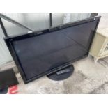 A PANASONIC 50" TELEVISION WITH REMOTE CONTROL BELIEVED IN WORKING ORDER BUT NO WARRANTY