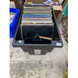 AN ASSORTMENT OF LP RECORDS