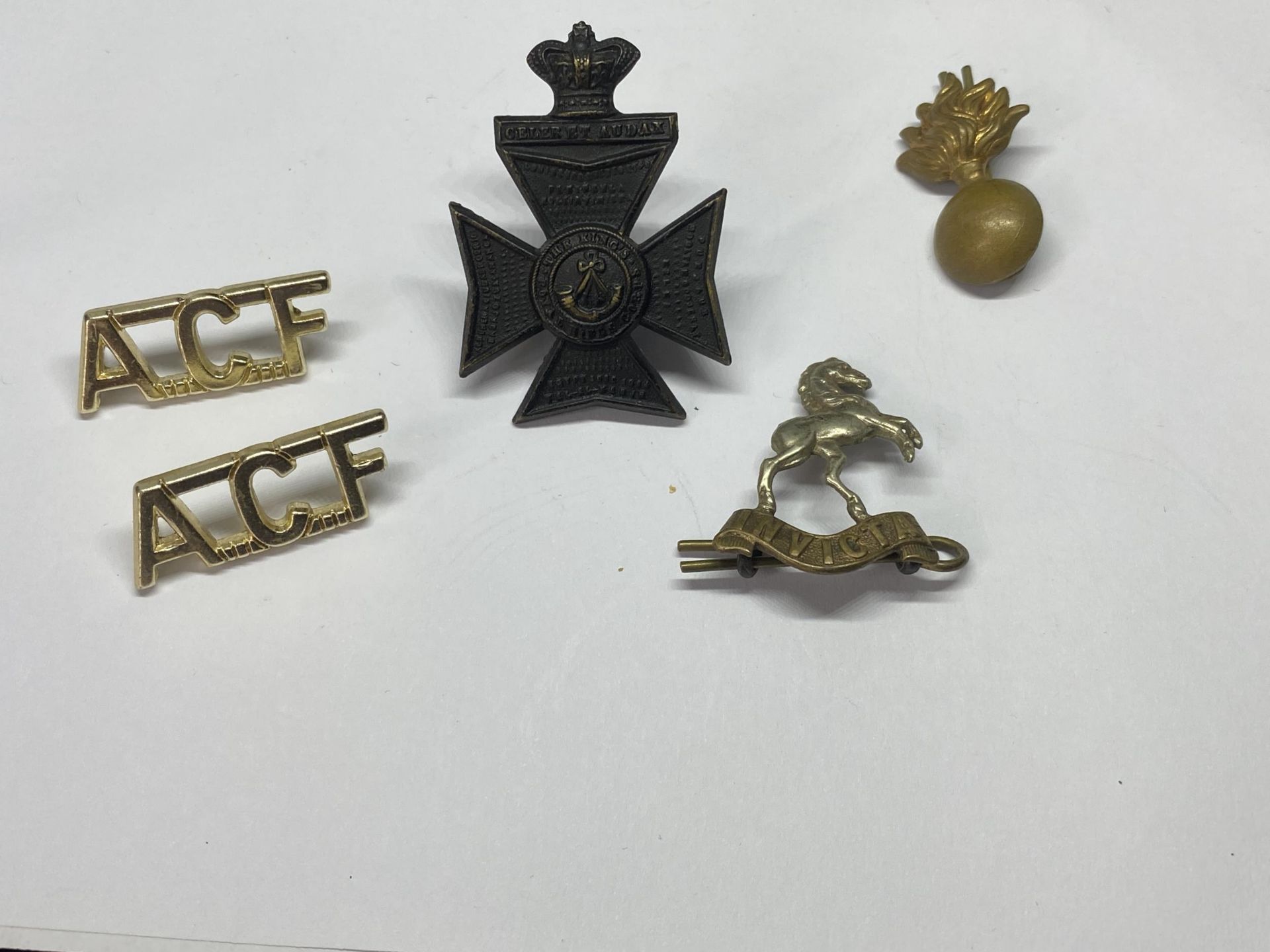 NINE VARIOUS MILITARY BADGES - Image 3 of 3