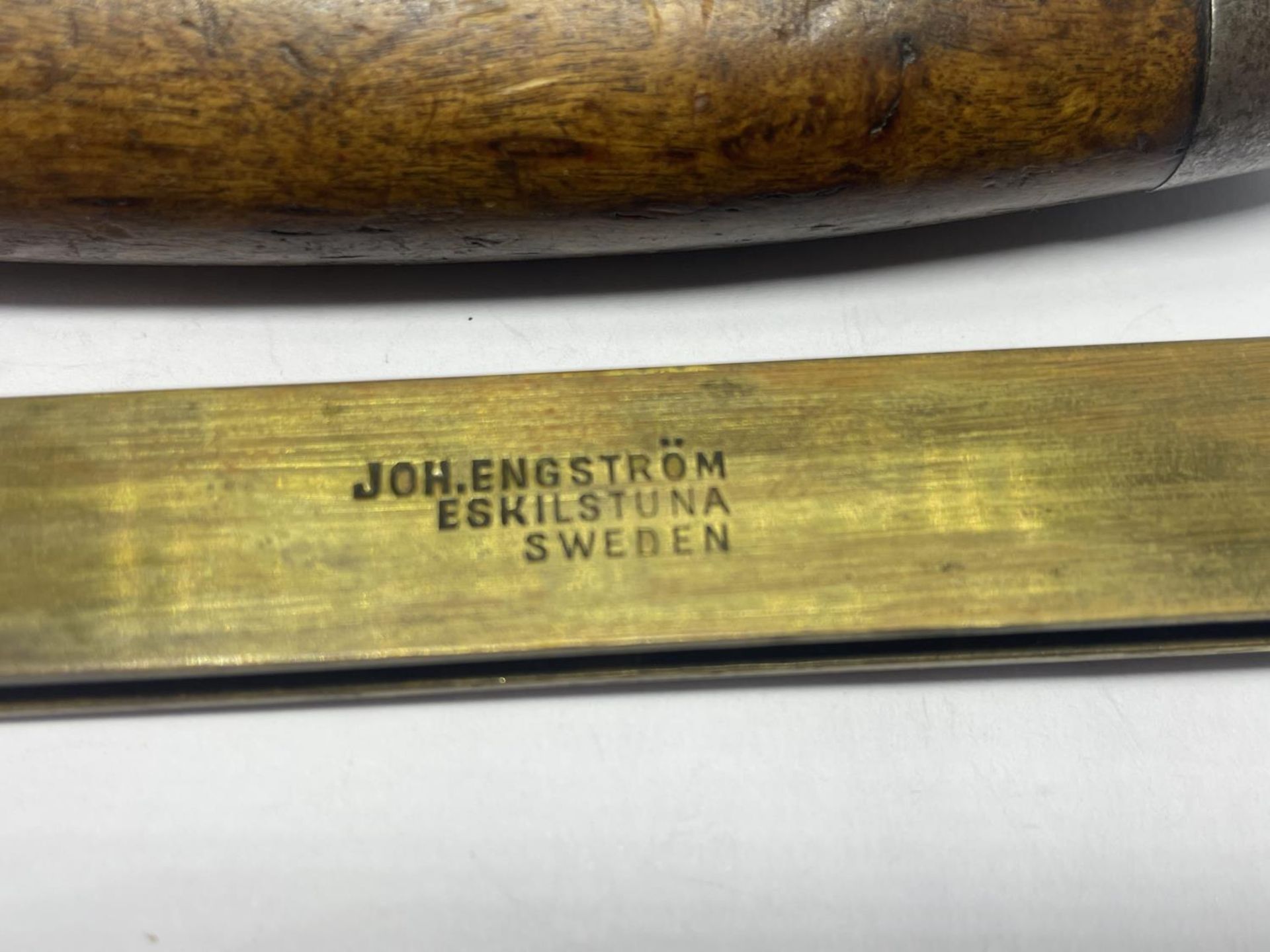 A JOH ENGSTROM ESKILSTUNA SWEDEN BARREL KNIFE - Image 2 of 6