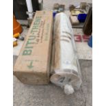 A ROLL OF BITU-THENE SELF ADHESIVE RUBBERISED WATERPROFFING MEMBRANE