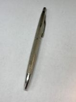 A HALLMARKED BIRMINGHAM SILVER PEN