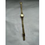 A LADIES BULOVA WRIST WATCH