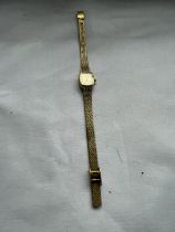 A LADIES BULOVA WRIST WATCH