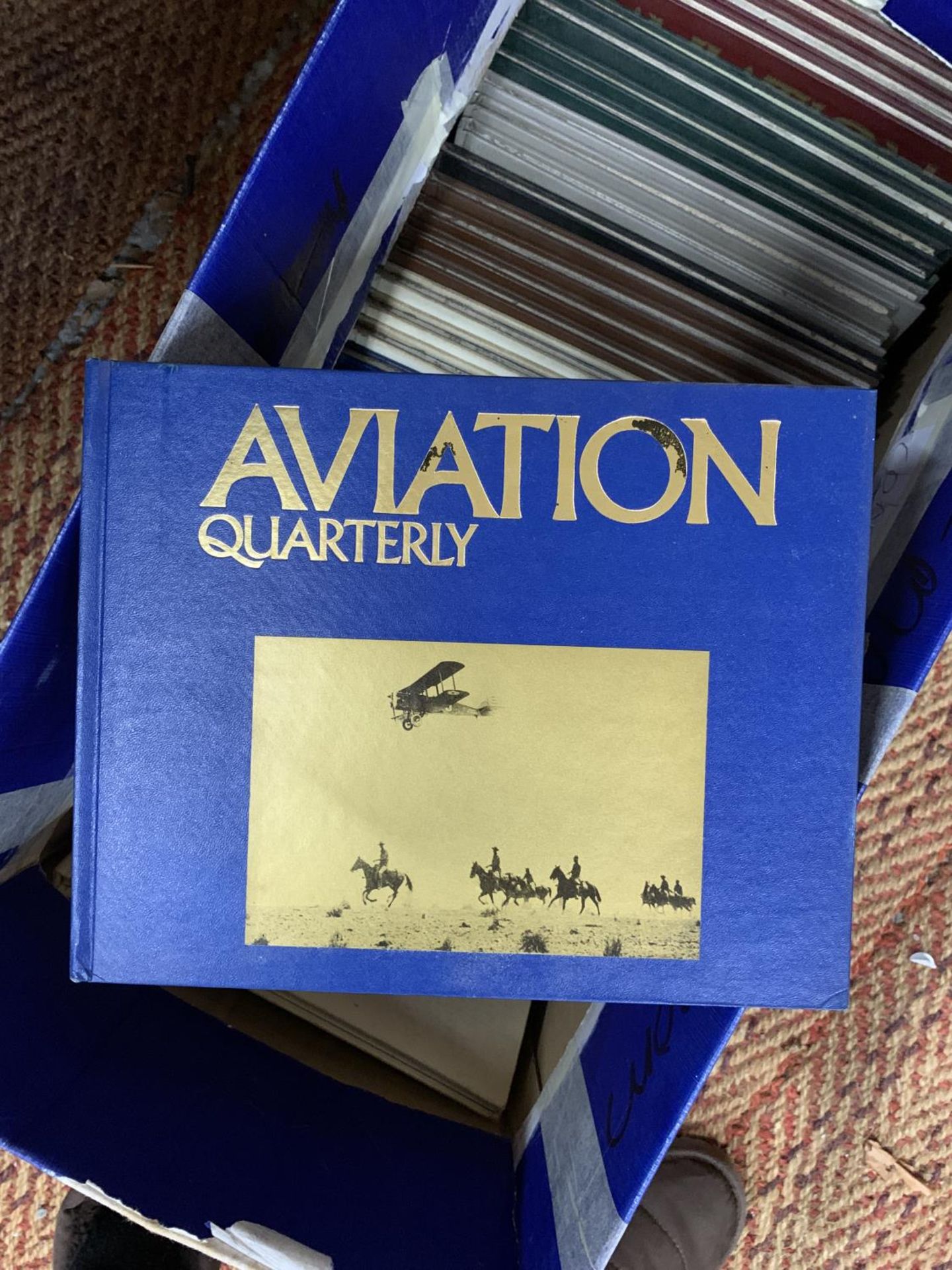 A LARGE COLLECTION OF 'AVIATION QUARTERLY' BOOKS - 24 IN TOTAL - Image 2 of 4