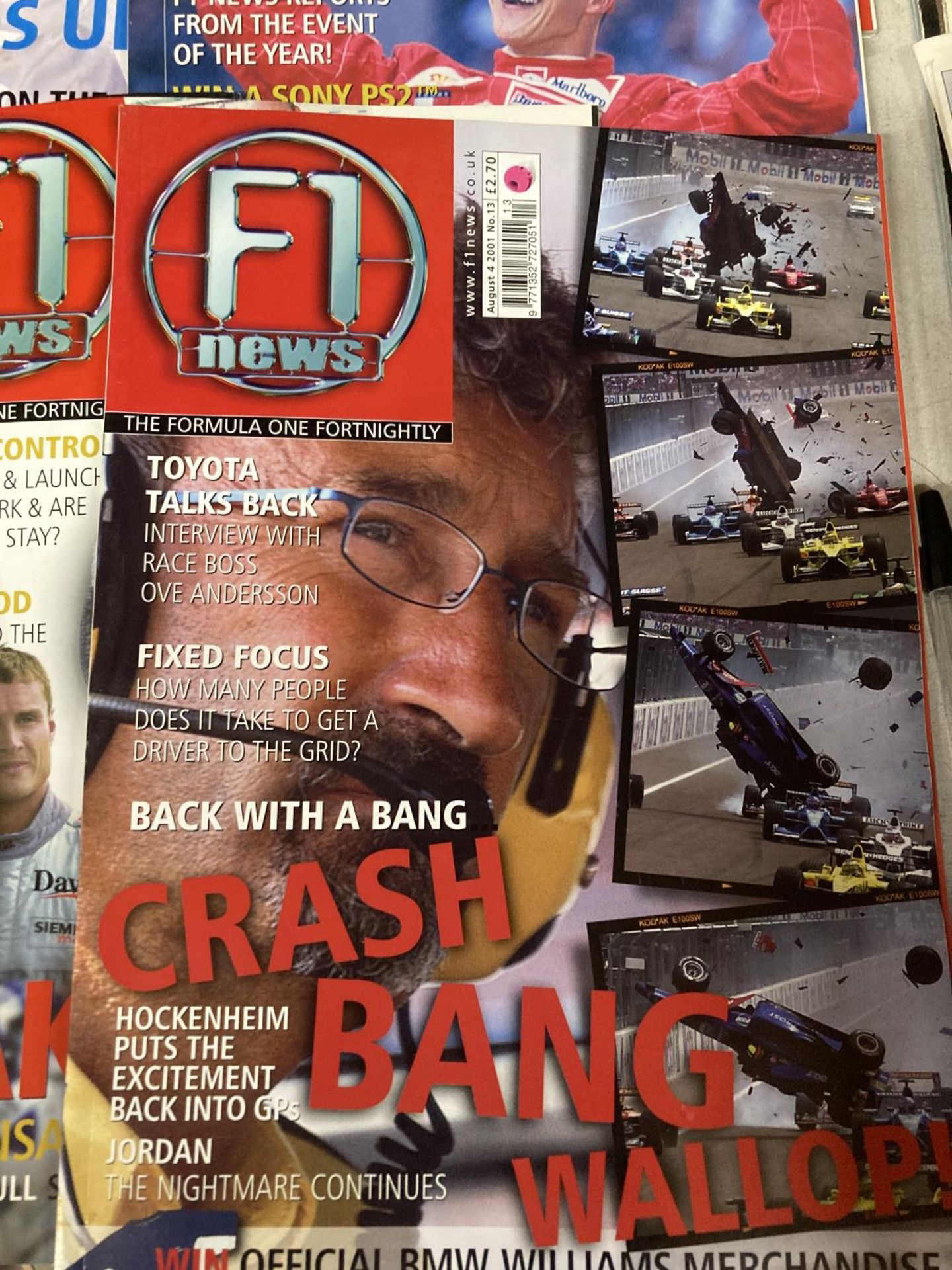 A COLLECTION OF F1 NEWS MAGAZINES - Image 3 of 4