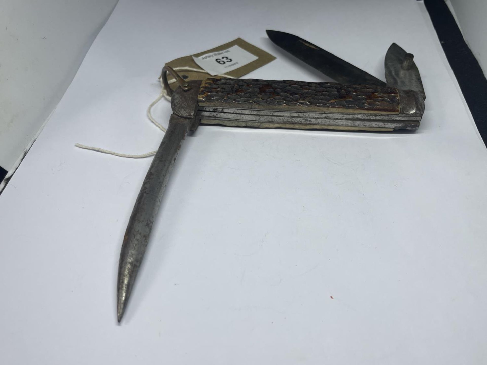 A CAMILLUS NY KNIFE - Image 2 of 4