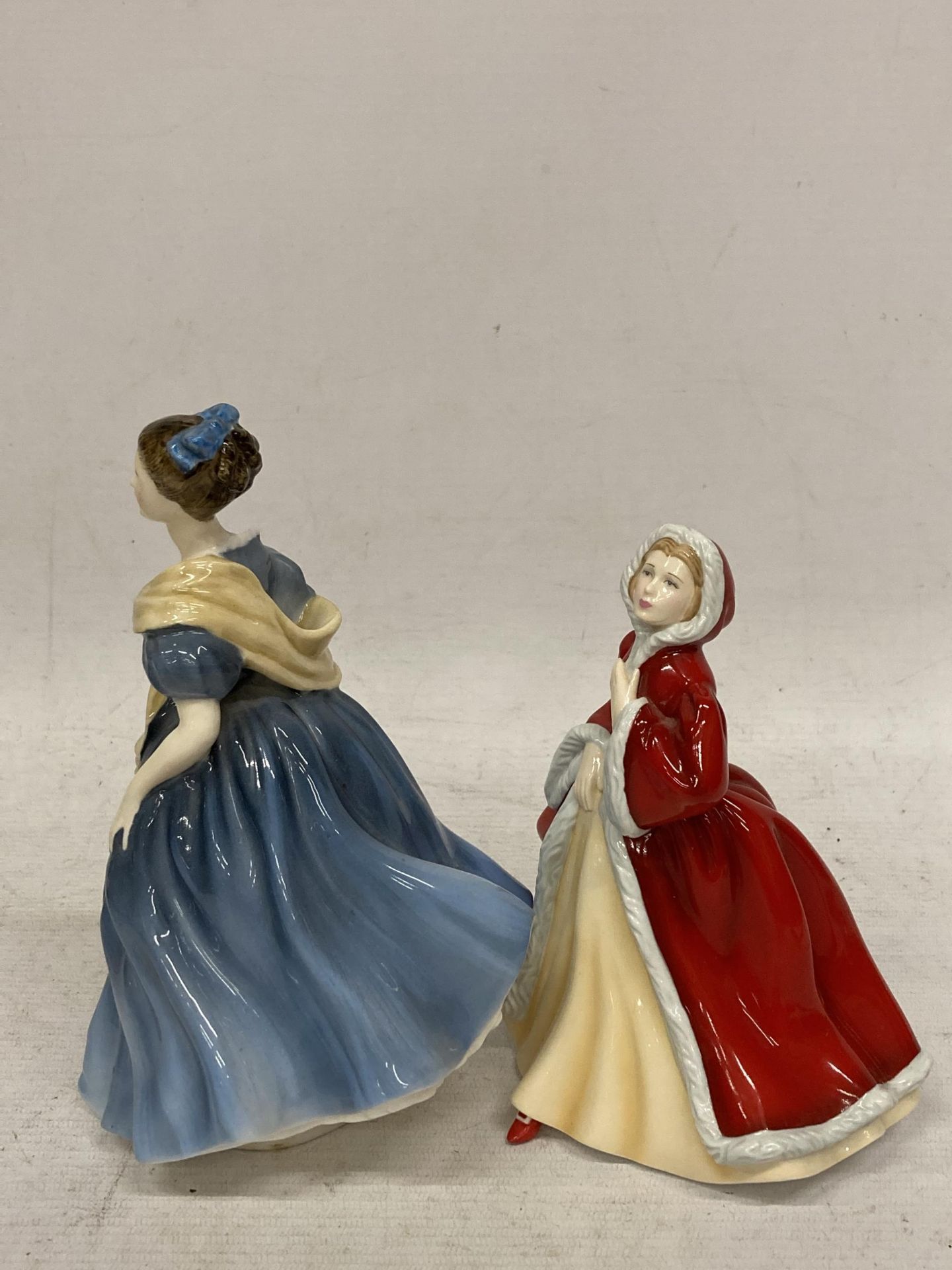 TWO ROYAL DOULTON FIGURINES "ADRIENNE" HN2304 AND FROM THE PRETTY LADIES BEST OF THE CLASSICS - Image 3 of 4